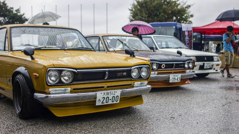 Illustration for article titled Photodump of the Nagoya Classic Car show 2017 @ Toyota Stadium, Toyota, Japan